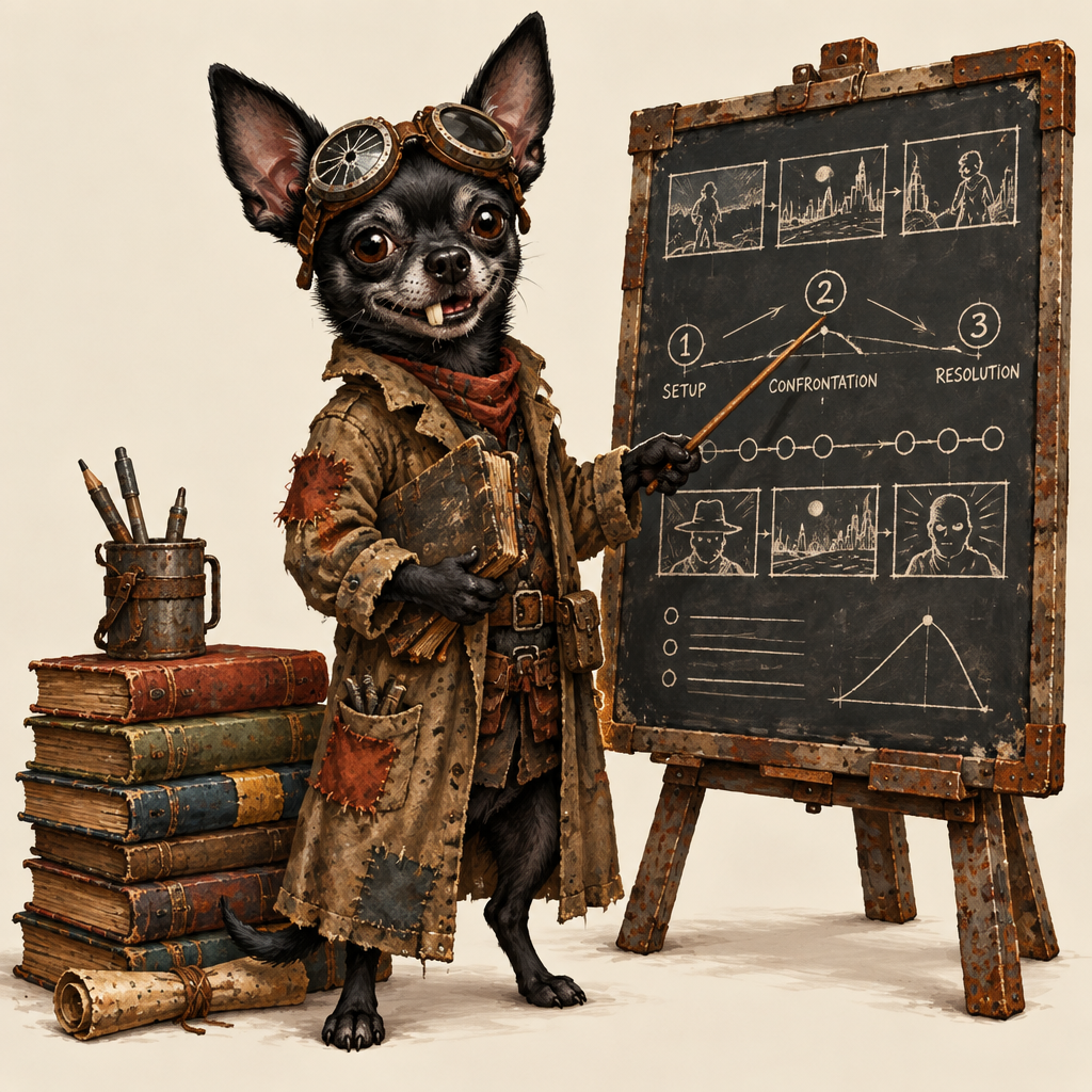 Don Chuy, the Professor